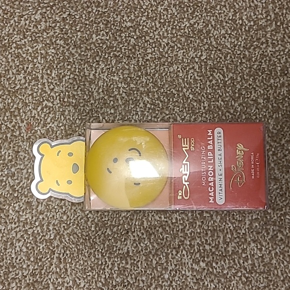 NWT The Crème shop x Winnie the Pooh & Friends Macaron Lip Balm - Picture 2 of 8